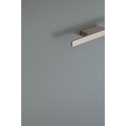 Meubelknop Tau inox look