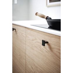 Bouton de meuble Transit noir mat