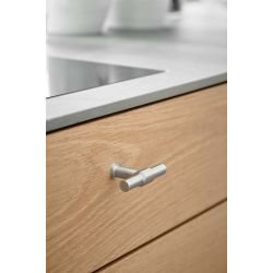 Bouton de meuble Knot inox