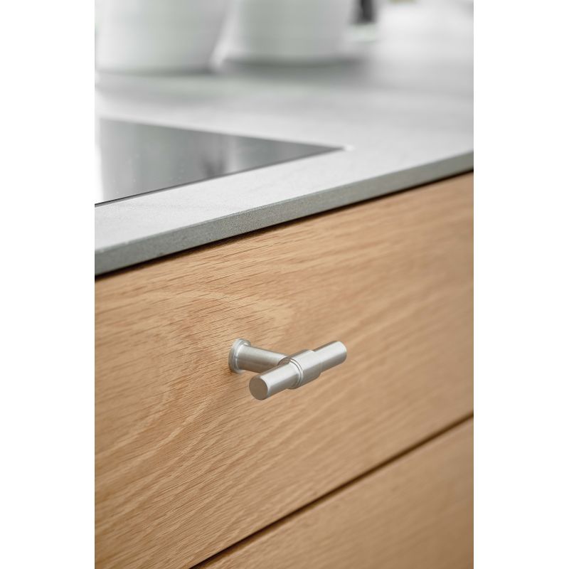 Bouton de meuble Knot inox