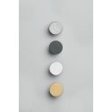 Bouton de meuble Plato look inox
