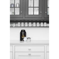 Bouton de meuble Station look inox