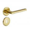 Poignée de porte Dnd LP12-ZOS finition doré
