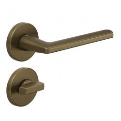 Deurklink Dnd LP12-ZGH brons uitvoering