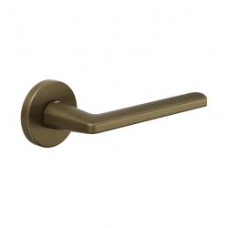 Poignée de porte Dnd LP12-ZGH finition bronze
