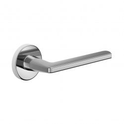 Poignée de porte Dnd LP12-ZC finition chrome
