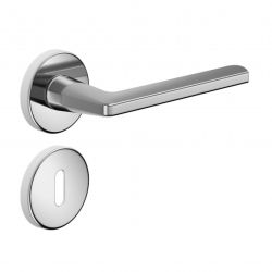 Deurklink Dnd LP12-ZC chroom uitvoering