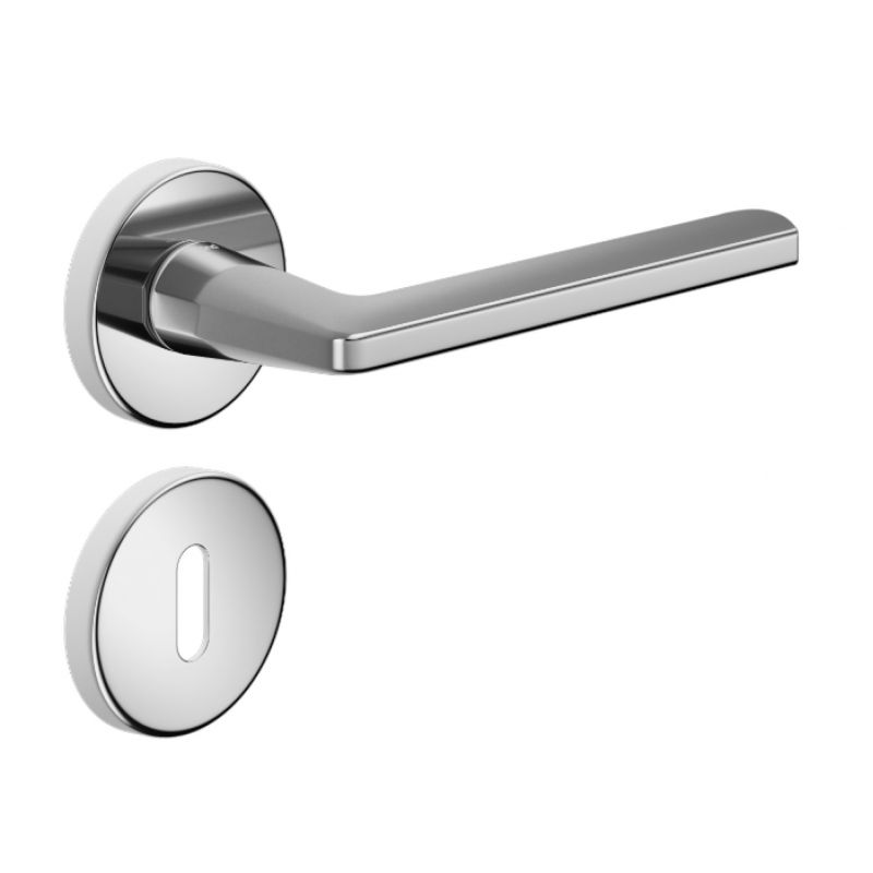 Deurklink Dnd LP12-ZC chroom uitvoering