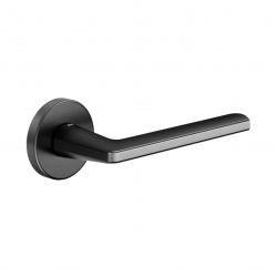 Poignée de porte Dnd LP12-ZAN finition anthracite
