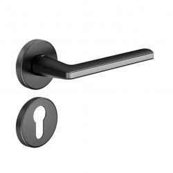 Deurklink Dnd LP12-ZAN anthracite uitvoering
