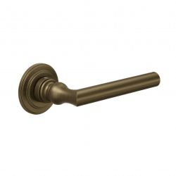 Poignée de porte Dnd IS13 OGH finition bronze