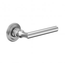 Poignée de porte Dnd IS13 OCS finition chrome satiné