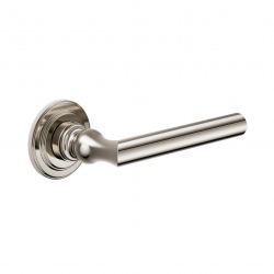 Poignée de porte Dnd IS13 PVN finition nickel poli