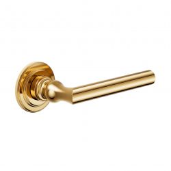 Poignée de porte Dnd IS13 PVD-BG finition doré