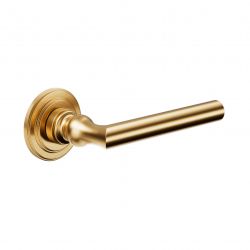 Poignée de porte Dnd IS13 PVD-SG finition doré