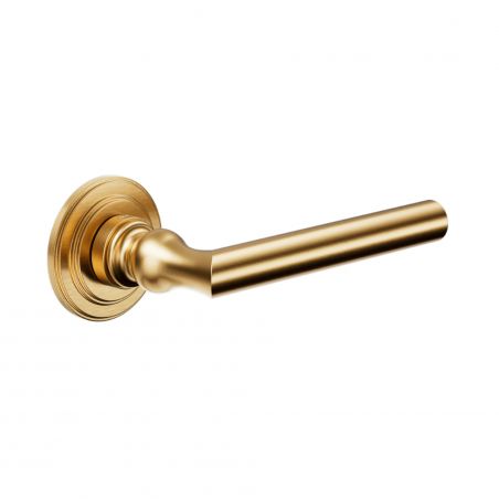 Poignée de porte Dnd IS13 PVD-SG finition doré