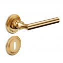 Poignée de porte Dnd IS13 PVD-SG finition doré