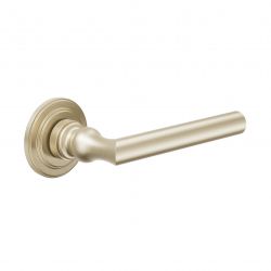 Poignée de porte Dnd IS13 PVD-SH finition doré