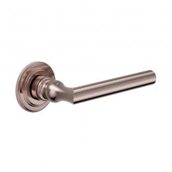 Poignée de porte Dnd IS13 PVD-BB finition bronze
