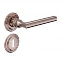 Poignée de porte Dnd IS13 PVD-BB finition bronze
