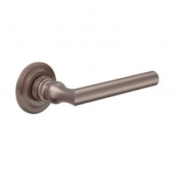 Poignée de porte Dnd IS13 PVD-SB finition bronze