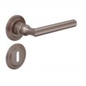 Poignée de porte Dnd IS13 PVD-SB finition bronze