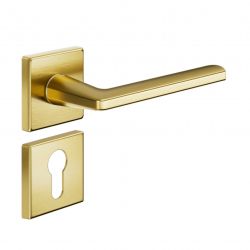 Poignée de porte Dnd LP14-ZOS finition doré