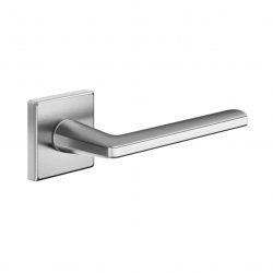 Deurklink Dnd LP14-ZCS mat chroom uitvoering