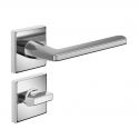Poignée de porte Dnd LP14-ZC finition chrome