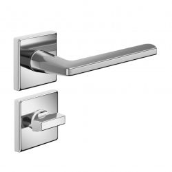Poignée de porte Dnd LP14-ZC finition chrome