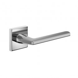 Poignée de porte Dnd LP14-ZC finition chrome