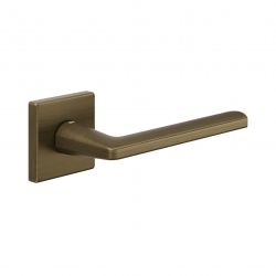 Poignée de porte Dnd LP14-ZGH finition bronze