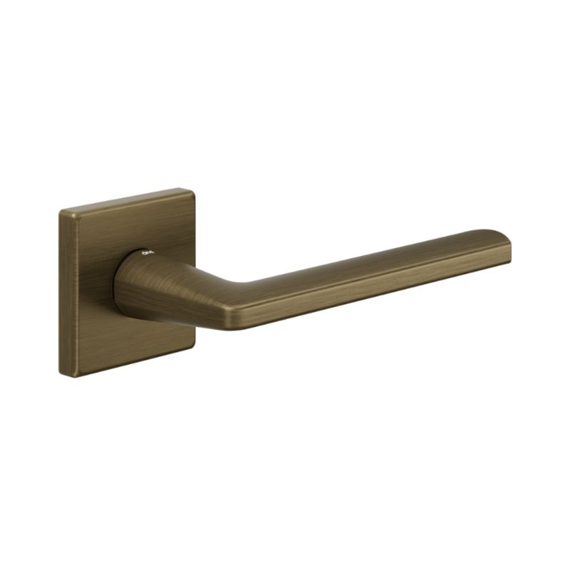 Poignée de porte Luce P 02 bronze mat