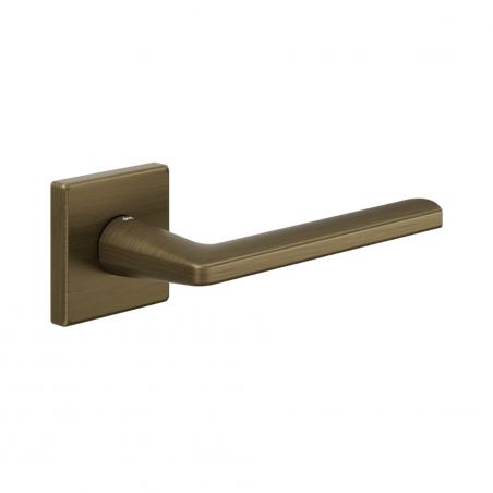 Poignée de porte Luce P 02 bronze mat