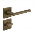 Poignée de porte Dnd LP14-ZGH finition bronze