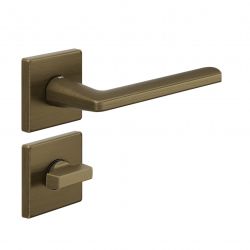 Poignée de porte Dnd LP14-ZGH finition bronze