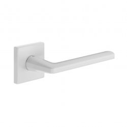 Poignée de porte Dnd LP14-ZBN finition blanc