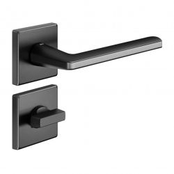 Deurklink Luce P 02 antraciet