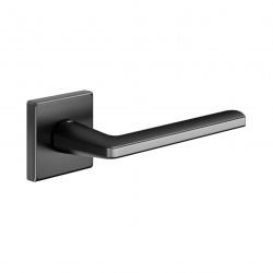 Poignée de porte Dnd LP14-ZAN finition anthracite