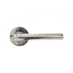 Poignée de porte Dauby 19179 finition bronze blanc