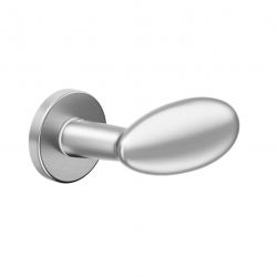 Poignée de porte Dnd 62/12 OCS finition chrome satiné