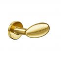 Poignée de porte Dnd 62/12 OLV finition doré