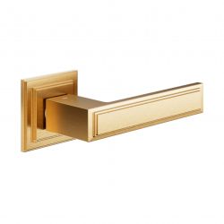 Poignée de porte Dnd GI19 PVD-SG finition doré