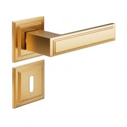 Deurklink Dnd GI19 PVD-SG goud uitvoering