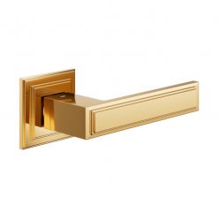 Poignée de porte Dnd GI19 PV-BG finition doré