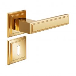 Deurklink Dnd GI19 PV-BG goud uitvoering