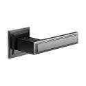 Poignée de porte Dnd GI19 PVD-PGS finition anthracite