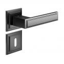 Poignée de porte Dnd GI19 PVD-PGS finition anthracite