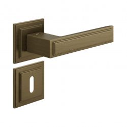 Poignée de porte Dnd GI19 OGH finition bronze