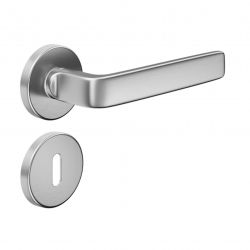 Deurklink Dnd 119/12 OCS mat chroom uitvoering